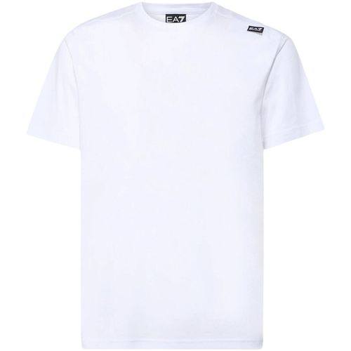 T-shirt MAN JERSEY T-SHIRT - Emporio Armani EA7 - Modalova