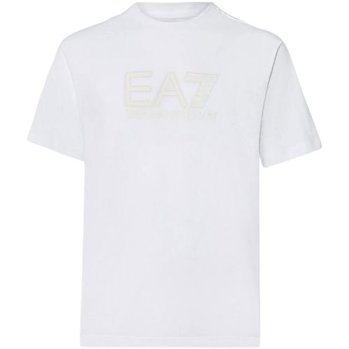 T-shirt MAN JERSEY T-SHIRT - Emporio Armani EA7 - Modalova