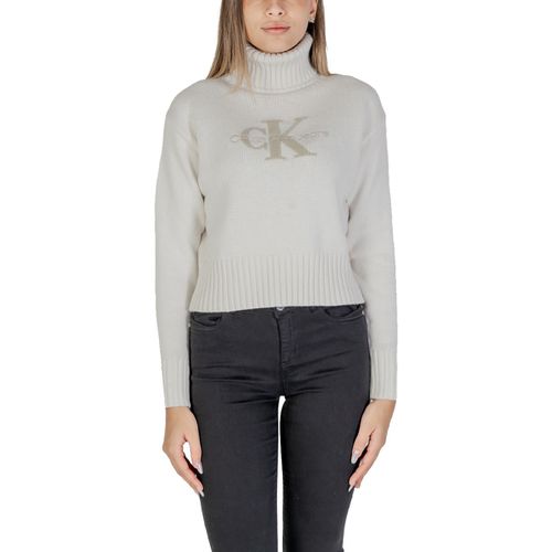 Maglione CHENILLE MONOLOGO J20J224229 - Calvin Klein Jeans - Modalova