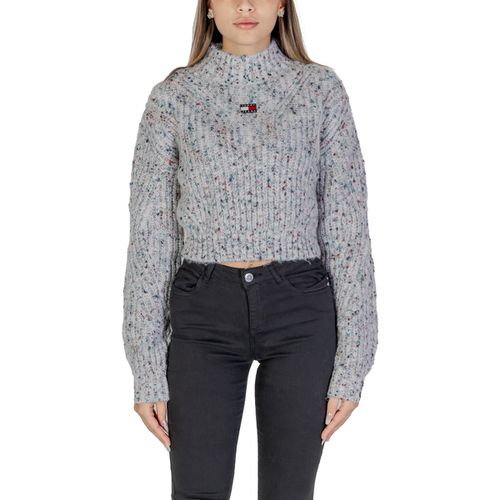 Maglione TJW MOCKNECK MARLED DW0DW18673 - Tommy hilfiger - Modalova