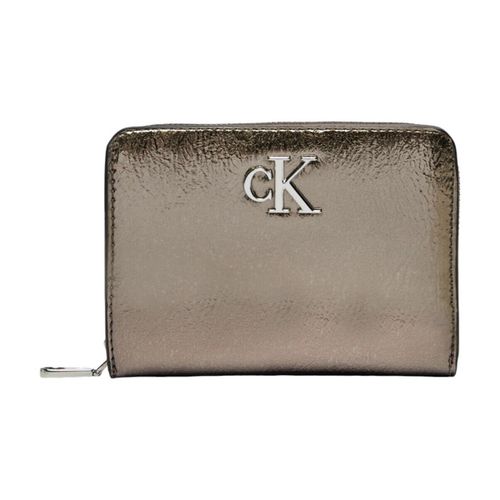 Portafoglio MINIMAL MONOGRAM M ZIP K60K612745 - Calvin Klein Jeans - Modalova