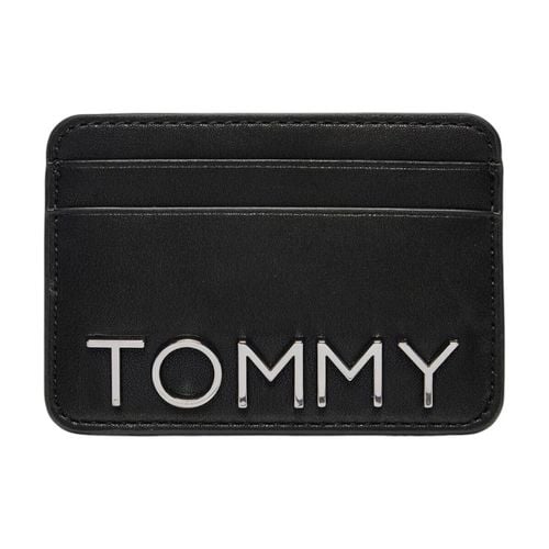 Portafoglio TJW CITY BOLD CC HOLDER AW0AW16491 - Tommy hilfiger - Modalova