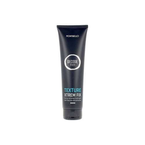 Gel & Modellante per capelli Decode Men Texture Xtrem Fix Gel Tenuta Extra Forte - Montibello - Modalova