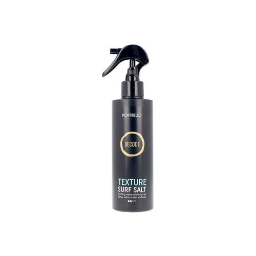 Gel & Modellante per capelli Decode Texture Surf Salt Spray Salino Per Onde Da Surf - Montibello - Modalova