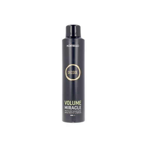 Gel & Modellante per capelli Decode Volume Miracle Spray Volume E Texture - Montibello - Modalova