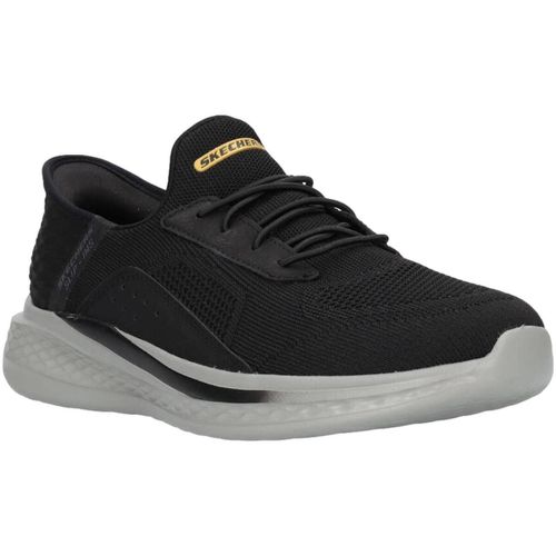 Sneakers 210891/BLK SLADE COHEN Sneaker Uomo Stringate Black - Skechers - Modalova