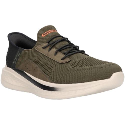 Sneakers 210891/OLV SLADE COHEN Sneaker Uomo Stringate Olive - Skechers - Modalova