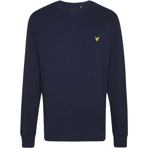 Polo maniche lunghe felpa uomo ML1131V Z271 CREW NECK BRUSHBACK SWEATSHIRT - Lyle & Scott - Modalova