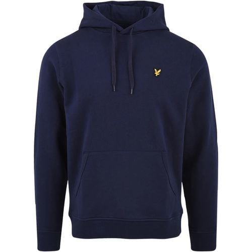 Polo maniche lunghe felpa uomo ML1139V Z271 BRUSHBACK PULLOVER HOODIE - Lyle & Scott - Modalova