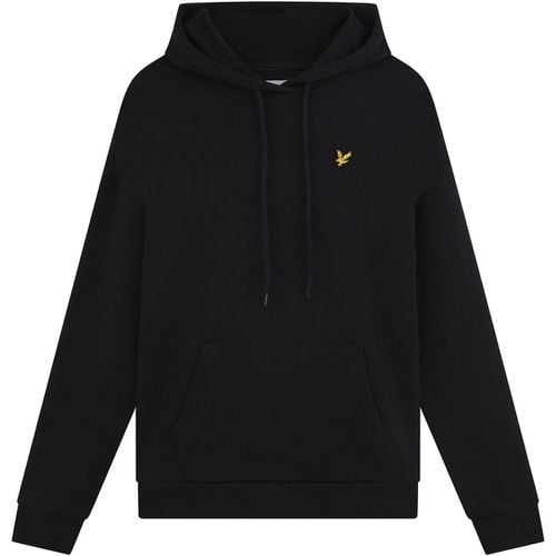 Polo maniche lunghe felpa uomo ML1139V Z865 BRUSHBACK PULLOVER HOODIE - Lyle & Scott - Modalova