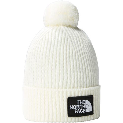 Berretto unisex cappello NF0A3FN3N3N1 TNF LOGO BOX POM - The north face - Modalova