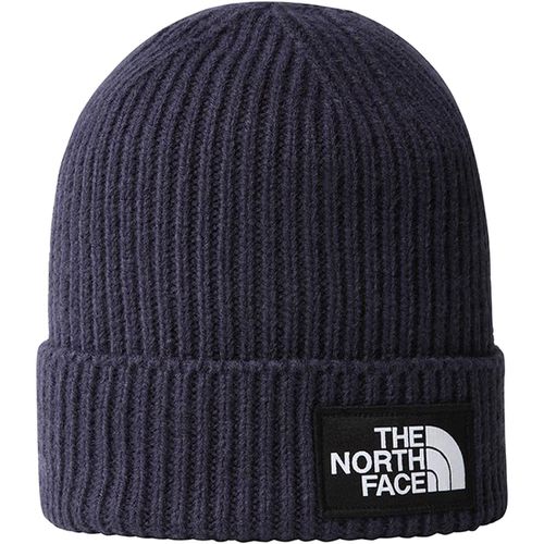 Berretto uomo cappello NF0A3FJX8K2 LOGO BOX CUF BNE - The north face - Modalova