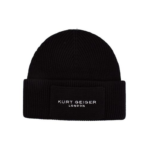 Cappellino KGL KNITTED BEANIE - Kurt Geiger London - Modalova