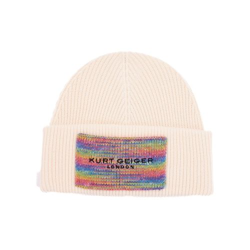 Cappellino KGL KNITTED BEANIE - Kurt Geiger London - Modalova