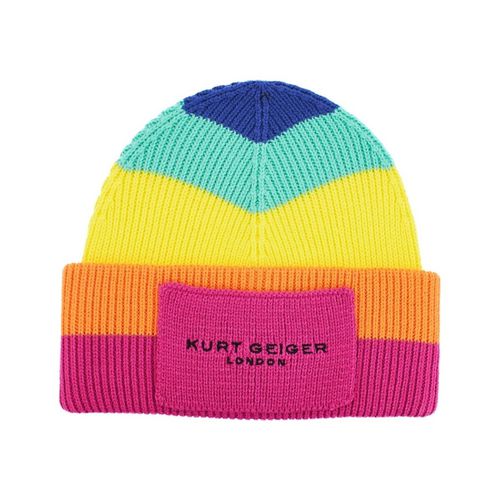 Cappellino KGL KNITTED BEANIE - Kurt Geiger London - Modalova