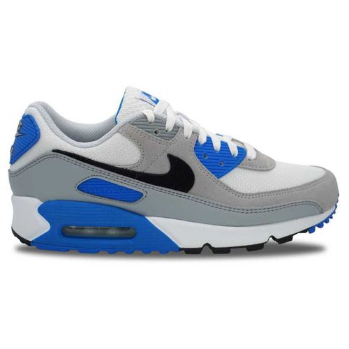 Sneakers Air Max 90 Pure Platinum Photo Blue - Nike - Modalova