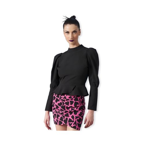 Camicetta Top Black Koons - Black - Minueto - Modalova