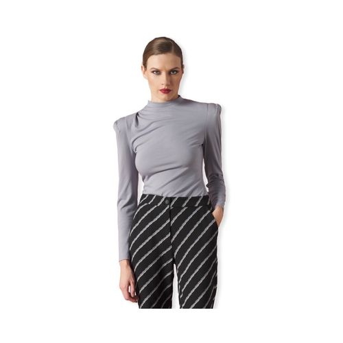 Camicetta Top Bourgeois - Grey - Minueto - Modalova