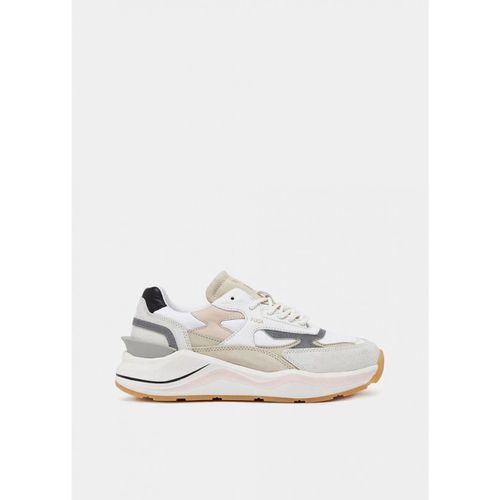 Sneakers W411-FG-CO-WP FUGA-WHITE/PINK - Date - Modalova