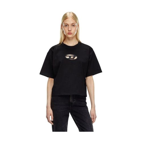 T-shirt & Polo A15096 0NIAX - T-BUXT-CROP-9XX BLACK - Diesel - Modalova