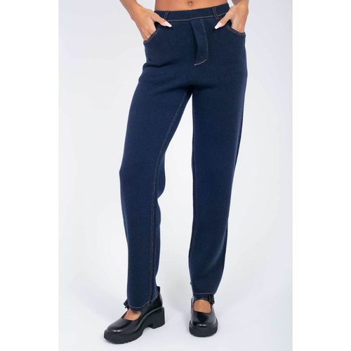 Pantaloni Not Shy 4503050C MARINE - Not Shy - Modalova