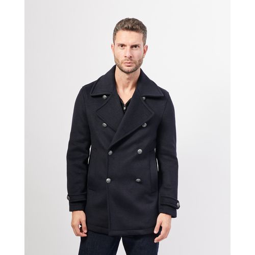 Mantella Cappotto uomo doppiopetto regular fit - Mulish - Modalova