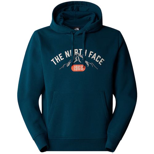 Felpa - Felpa ottanio NF0A89DJ1NO - The north face - Modalova