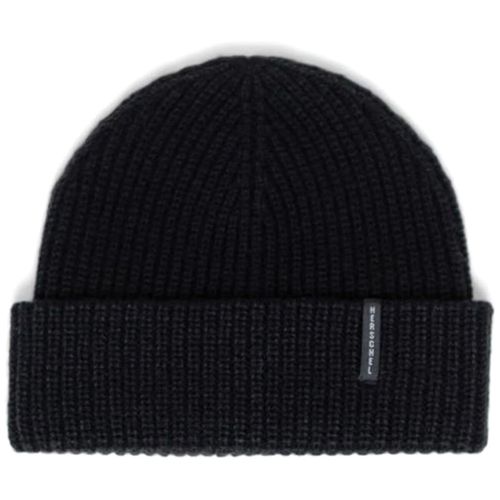 Cappelli Watch Cap Vertical Id Beanie Black - Herschel - Modalova