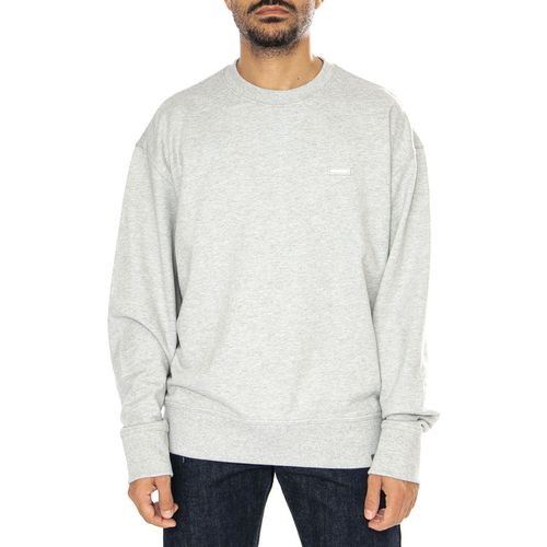 Felpa Clancy Heavyweight Sweatshirt Heather Grey - Dickies - Modalova