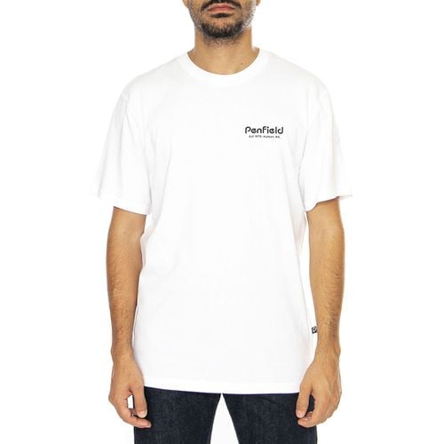 T-shirt & Polo Hudson Script T-Shirt Bright White - Penfield - Modalova