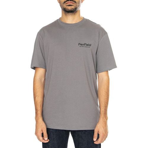 T-shirt & Polo Hudson Script T-Shirt Castlerock - Penfield - Modalova