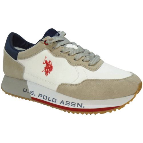 Sneakers basse CLEEF006A WHI-LGR03 - U.S Polo Assn. - Modalova