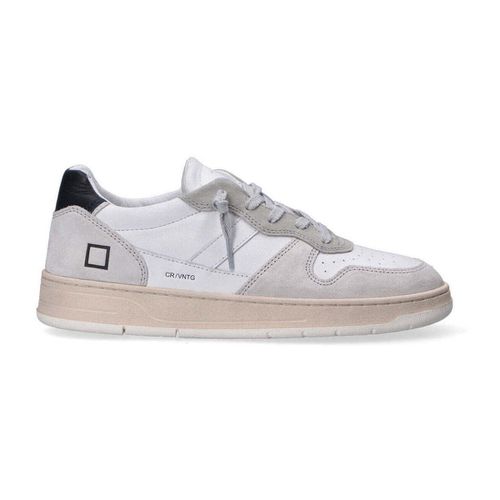 Sneakers D.A.T.E. sneaker court 2.0 bianca nera - Date - Modalova