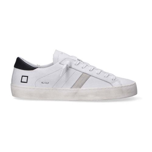 Sneakers D.A.T.E. sneaker hill low bianca nera - Date - Modalova