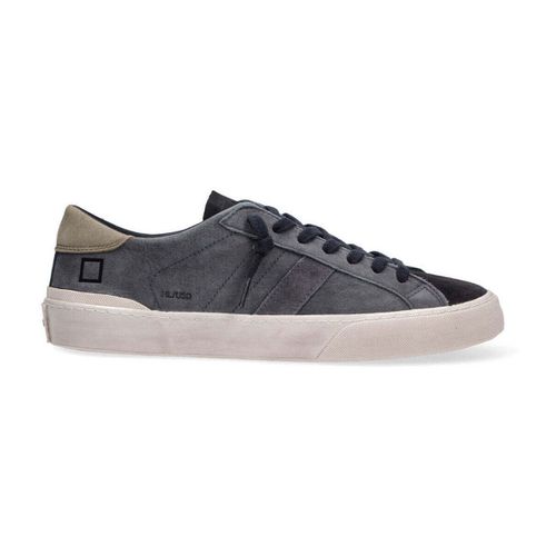 Sneakers D.A.T.E. sneaker hill low nera verde - Date - Modalova