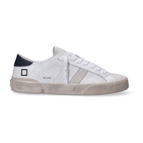 Sneakers D.A.T.E. sneaker hill low bianca blu - Date - Modalova