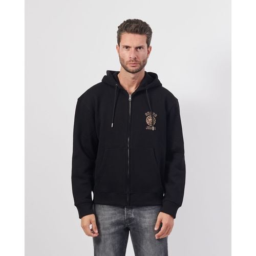 Felpa Felpa uomo fullzip con cappuccio - Guess - Modalova