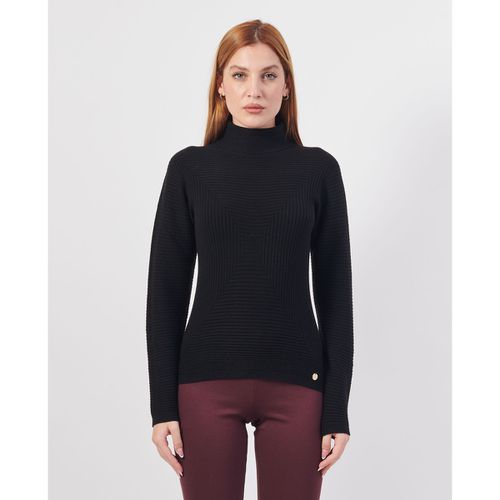 Maglione Maglione donna MDM a collo alto - Mademoiselle Du Monde - Modalova