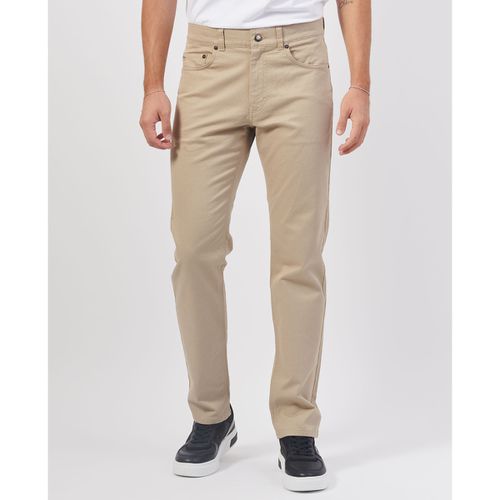 Pantalone Pantaloni Harmont Blaine in cotone con logo - Harmont & Blaine - Modalova