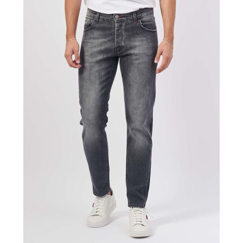 Jeans Jeans grigio SetteMezzo slim fit a 5 tasche - Sette/Mezzo - Modalova