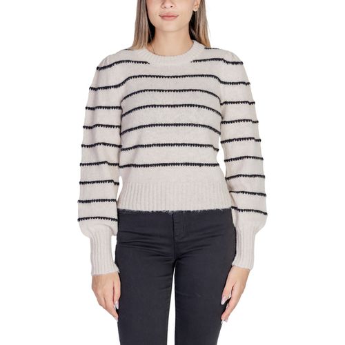 Maglione JDYSIGRID LIFE L/S ONECK PUFFDOT PUL KNT 15304813 - Jacqueline De Yong - Modalova