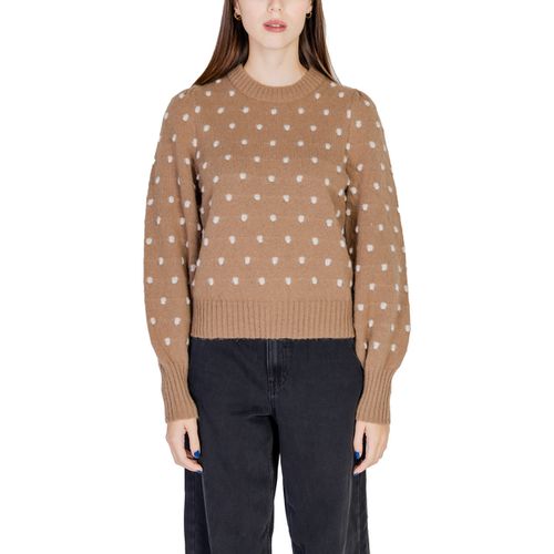 Maglione JDYSIGRID LIFE L/S ONECK PUFFDOT PUL KNT 15304813 - Jacqueline De Yong - Modalova