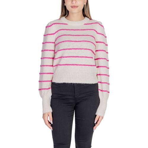 Maglione JDYSIGRID LIFE L/S ONECK PUFFDOT PUL KNT 15304813 - Jacqueline De Yong - Modalova