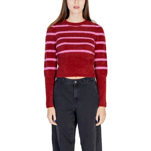 Maglione Onlpiumo Ls Puff Stripe O-Neck Cc Knt 15324211 - Only - Modalova