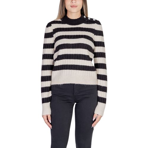 Maglione VMELYA LS HIGHNECK PULLOVER GA BOO 10310901 - Vero moda - Modalova