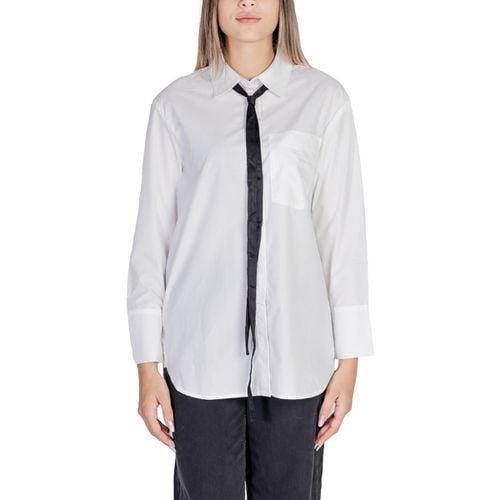 Camicia ONLMOCO CALA LS BOW SHIRT WVN 15337746 - Only - Modalova