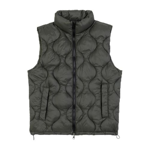 Gilet / Cardigan Smanicato piuma imbottito GL320R - Gianni Lupo - Modalova