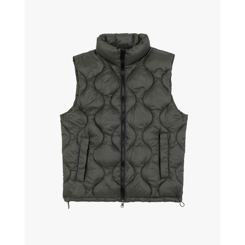 Gilet / Cardigan Smanicato piuma imbottito GL320R - Gianni Lupo - Modalova