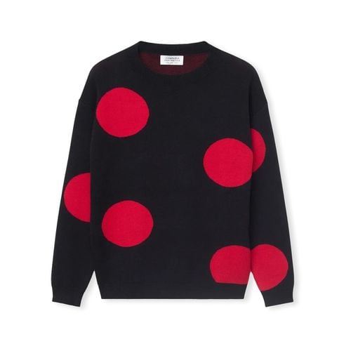 Maglione COMPAÑIA FANTÁSTICA Knit 10283 - Polka Dots - Compania Fantastica - Modalova