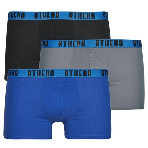 Boxer Athena BASIC COLOR Pack de 3 - Athena - Modalova